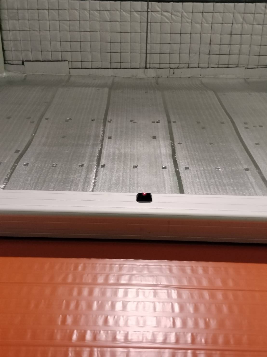 Installation photo of High Speed Doors for Cold Storage in Samut Prakan by OZ DOOR (7)