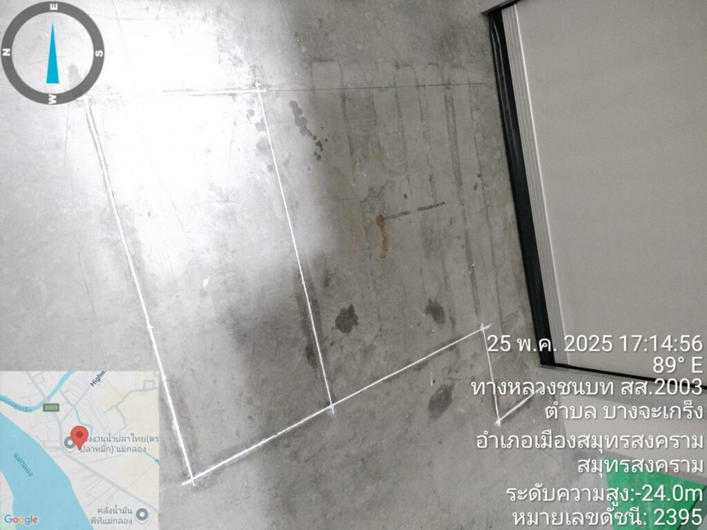 ภาพผลงานติดตั้งประตูไฮสปีด รุ่น Standard สำหรับโรงงานอุตสาหกรรม ที่สมุทรสาคร โดย OZ DOOR (6)