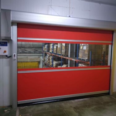 ประตูโรงงาน|High Speed Door|ประตูม้วน PVC