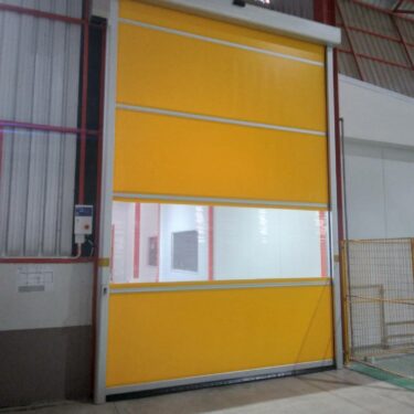 ประตูโรงงาน|High Speed Door|ประตูม้วน PVC