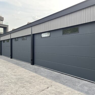 ประตูโรงรถ|Garage Door|Sahara Grey