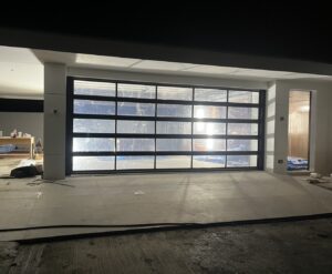 Read more about the article ประตูโรงรถ|Garage Door|Full view