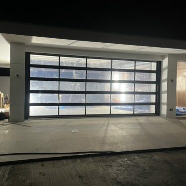 ประตูโรงรถ|Garage Door|Full view