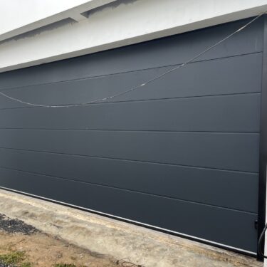 ประตูโรงรถ|Garage Door|Sahara Grey