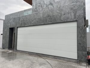Read more about the article ประตูโรงรถ|Garage Door|Smoot White