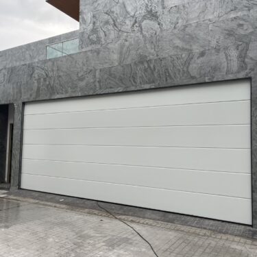 ประตูโรงรถ|Garage Door|Smoot White