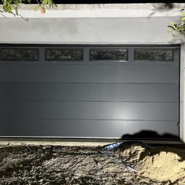 ประตูโรงรถ|Garage Door|Sahara Grey