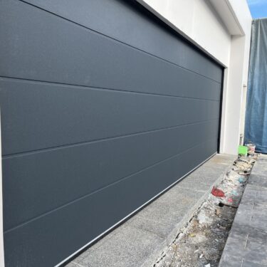 ประตูโรงรถ|Garage Door|Sahara Grey
