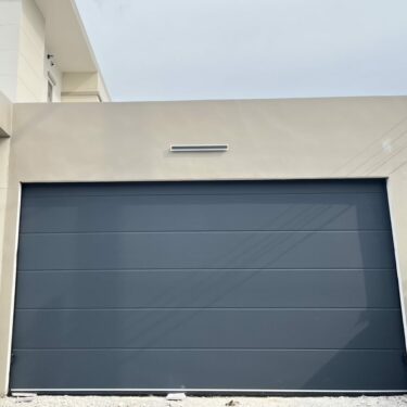 ประตูโรงรถ|Garage Door|Sahara Grey