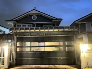 Read more about the article ประตูโรงรถ|Garage Door|Sahara Grey