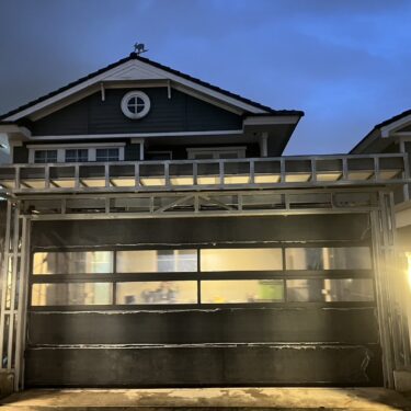 ประตูโรงรถ|Garage Door|Sahara Grey