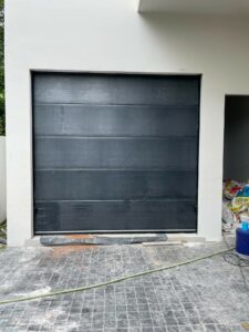 Read more about the article ประตูโรงรถ|Garage Door|Sahara Grey