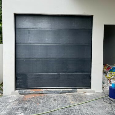 ประตูโรงรถ|Garage Door|Sahara Grey