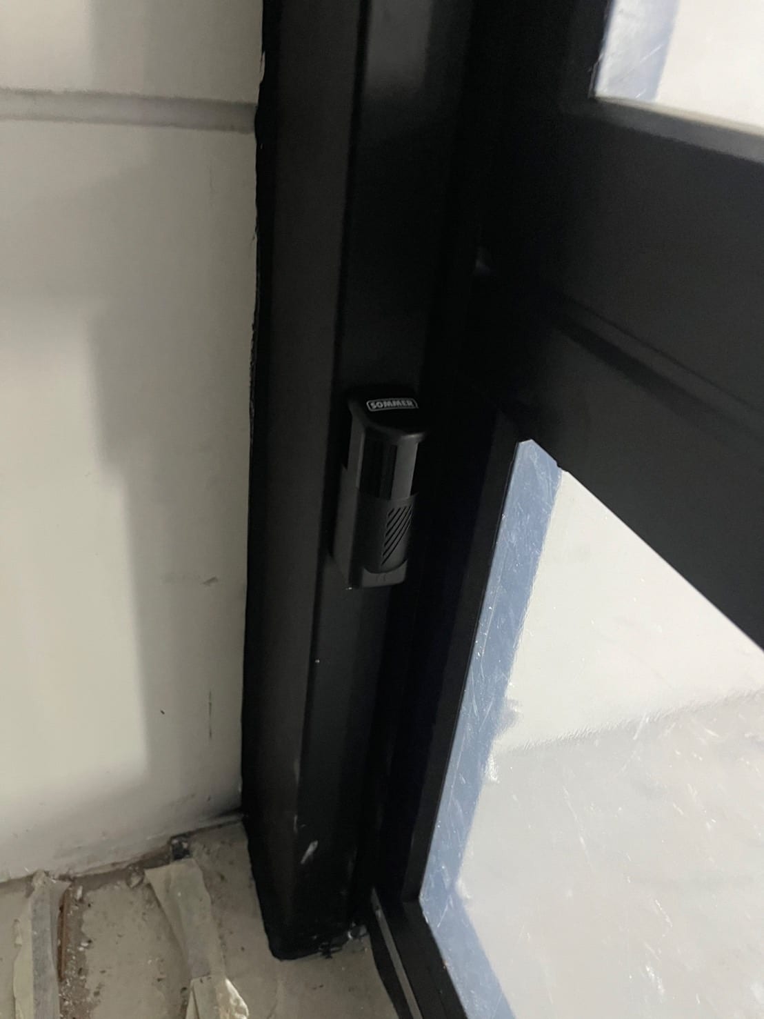 Installation photo of Garage Doors for Single House in Songkhla by OZ DOOR (6)