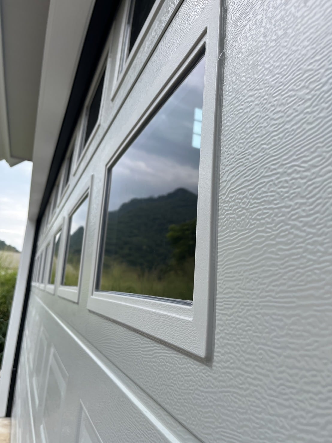 Installation photo of Garage Doors for Housing Estate / Developer in Nakhon Ratchasima by OZ DOOR (3)