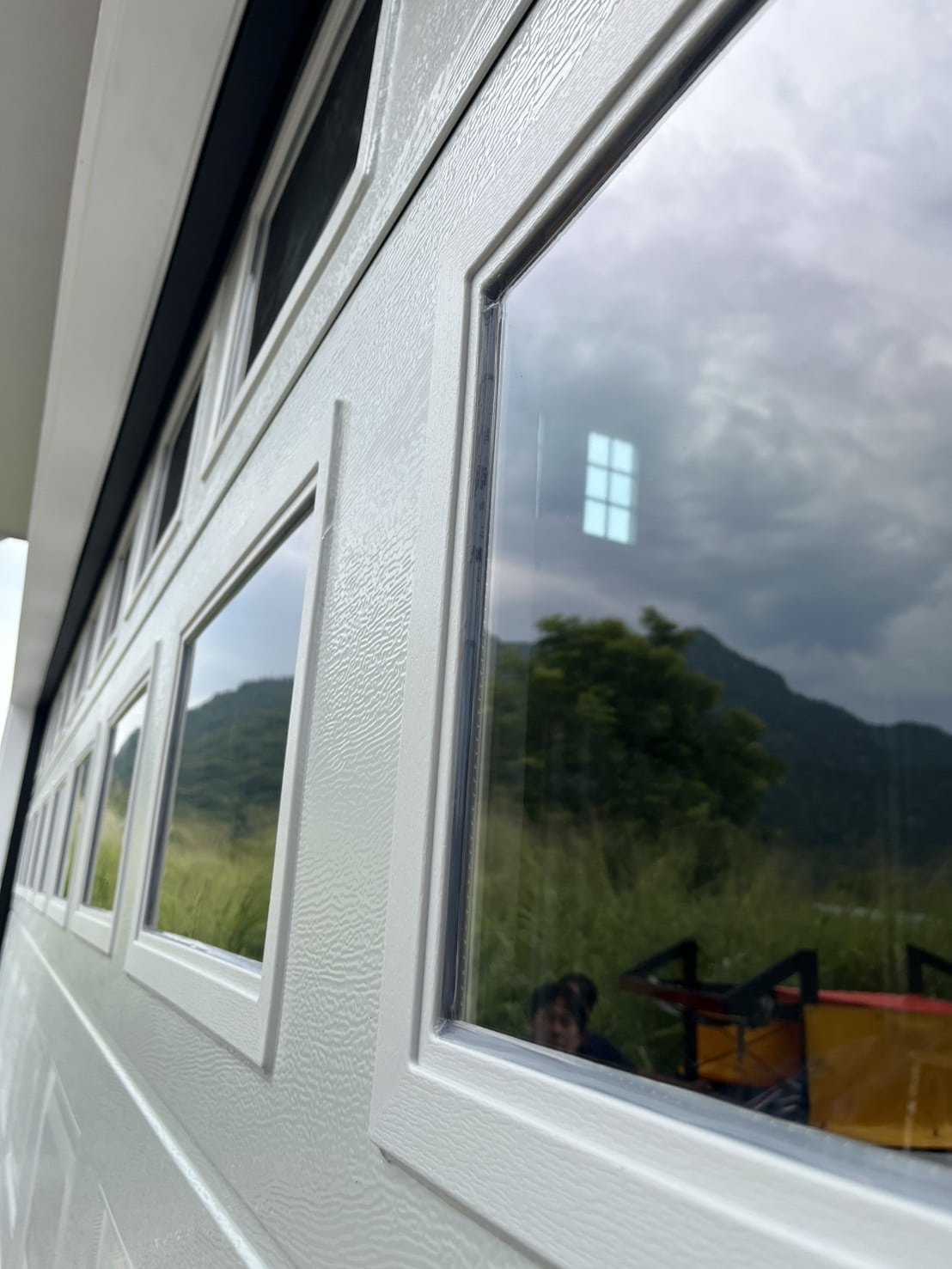 Installation photo of Garage Doors for Housing Estate / Developer in Nakhon Ratchasima by OZ DOOR (4)