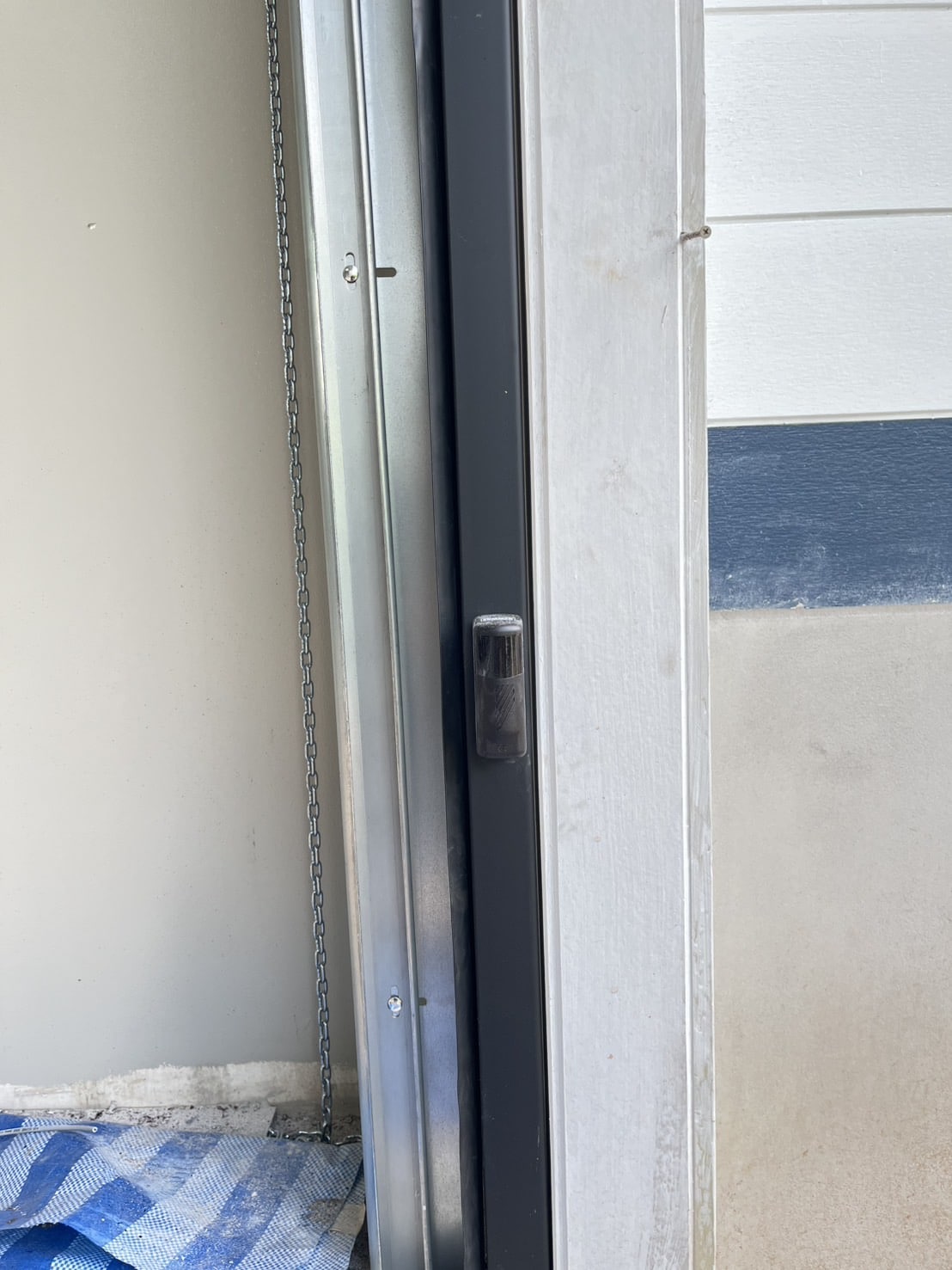 Installation photo of Garage Doors for Housing Estate / Developer in Nakhon Ratchasima by OZ DOOR (6)