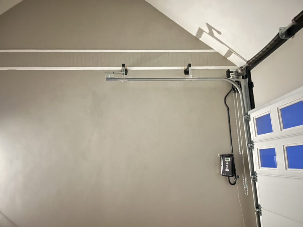 Installation photo of Garage Doors for Housing Estate / Developer in Nakhon Ratchasima by OZ DOOR (10)