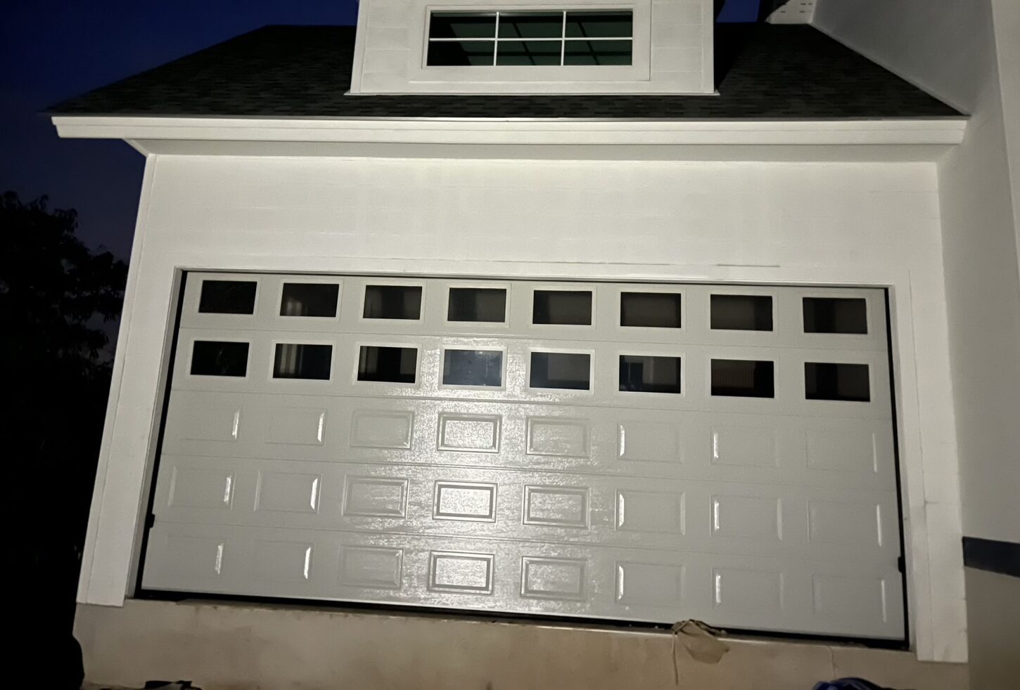 Installation photo of Garage Doors for Housing Estate / Developer in Nakhon Ratchasima by OZ DOOR