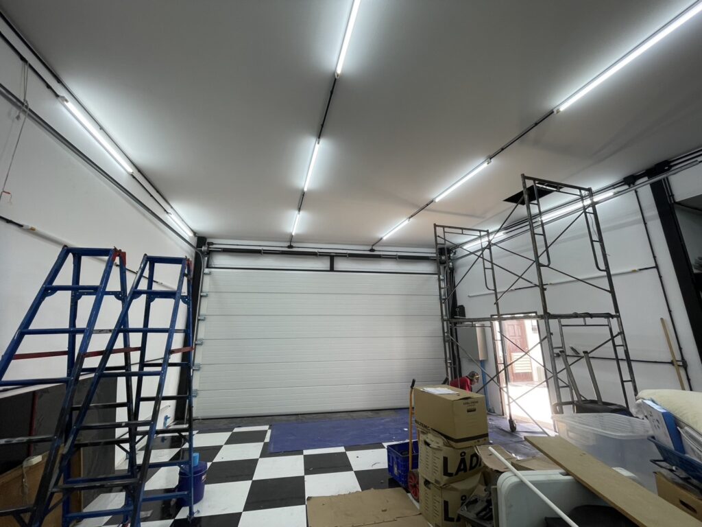 Installation photo of Garage Doors for Housing Estate / Developer in Rayong by OZ DOOR (3)