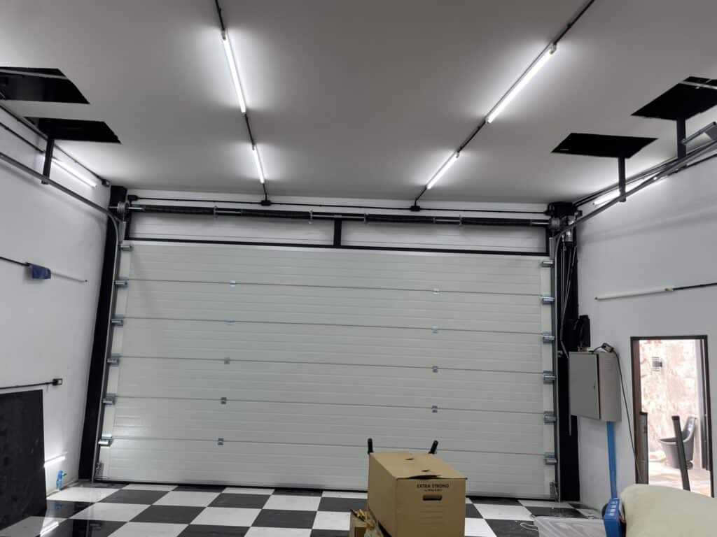 Installation photo of Garage Doors for Housing Estate / Developer in Rayong by OZ DOOR (4)