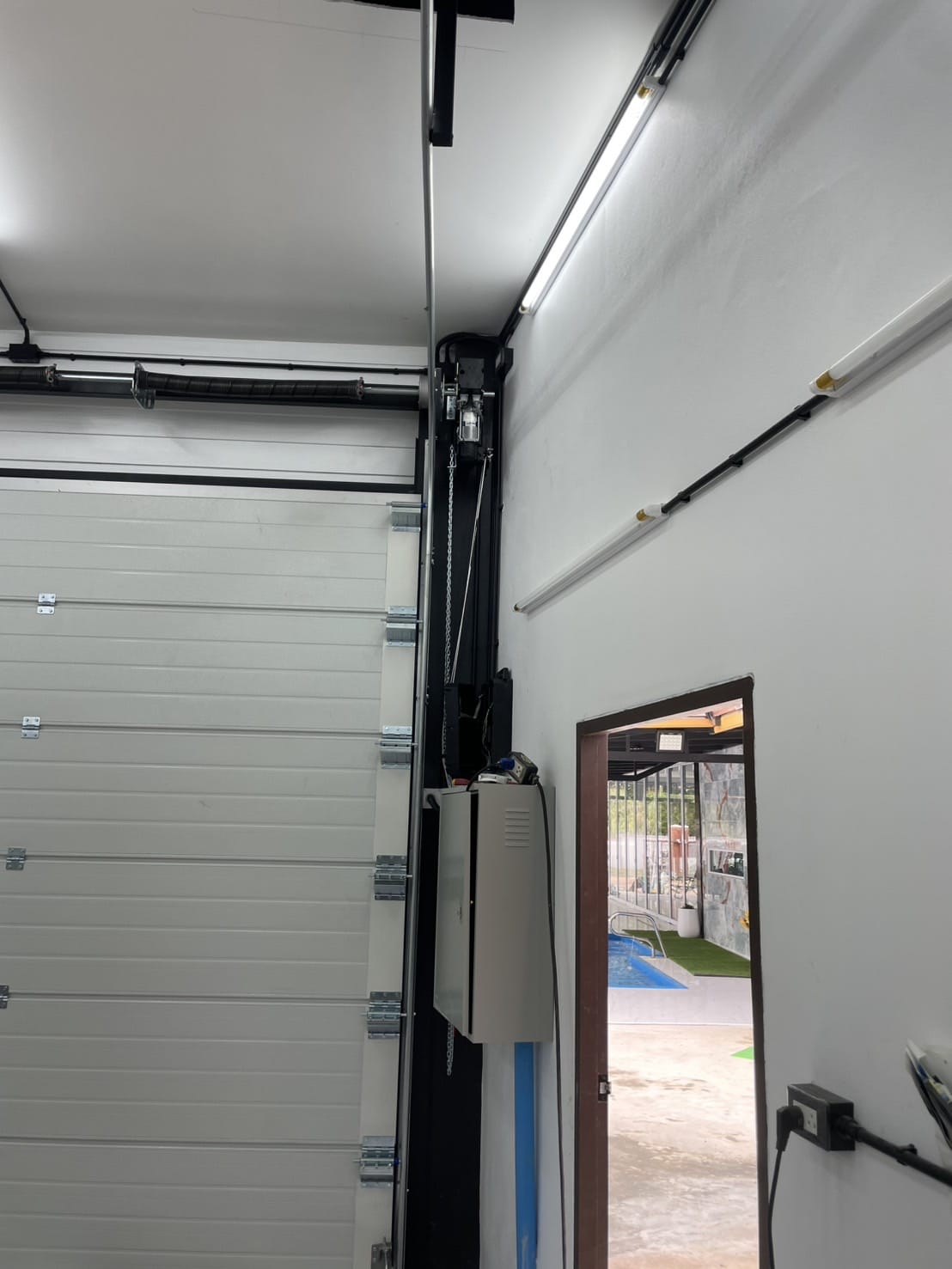 Installation photo of Garage Doors for Housing Estate / Developer in Rayong by OZ DOOR (5)