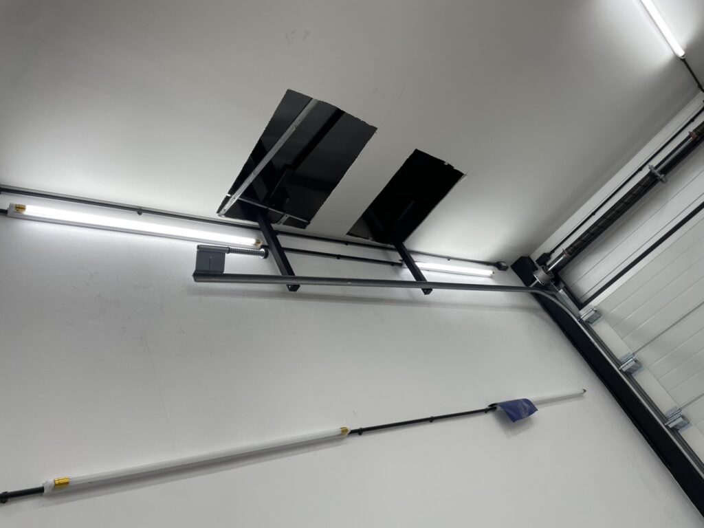 Installation photo of Garage Doors for Housing Estate / Developer in Rayong by OZ DOOR (6)