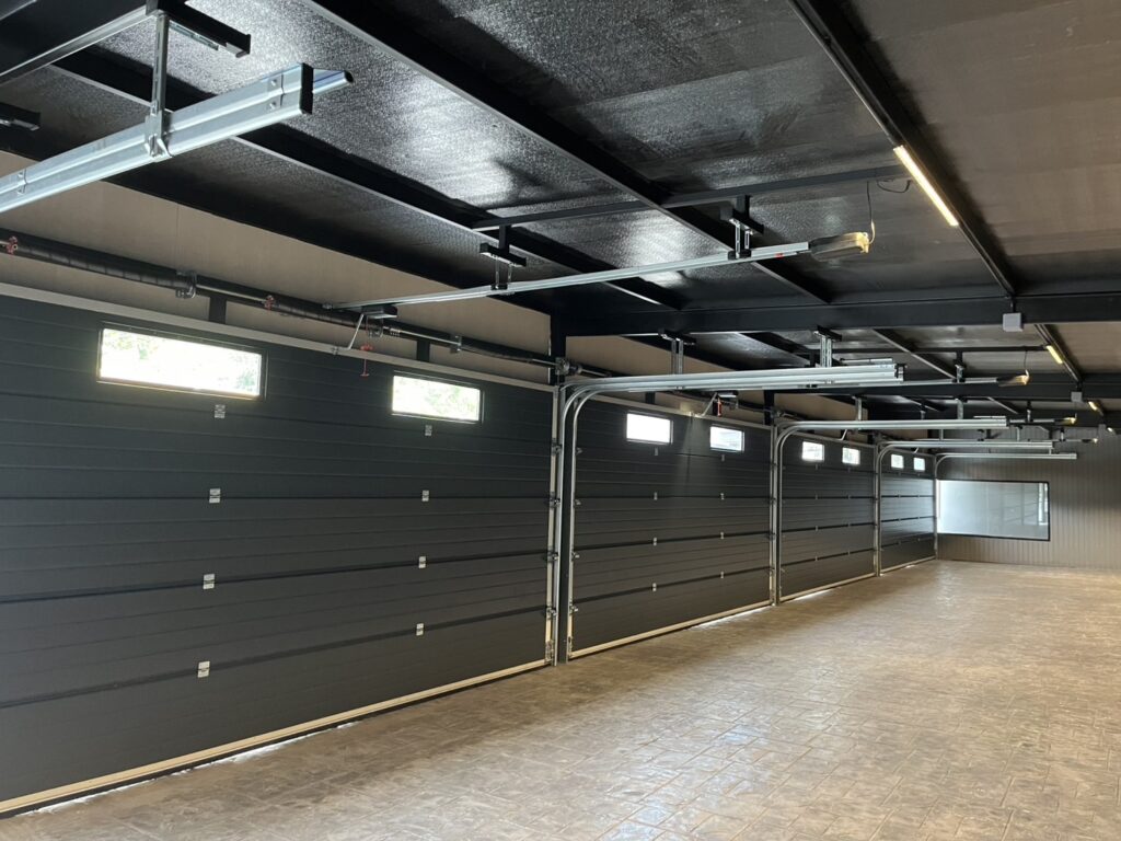 Installation photo of Garage Doors for Single House in Bangkok by OZ DOOR (13)