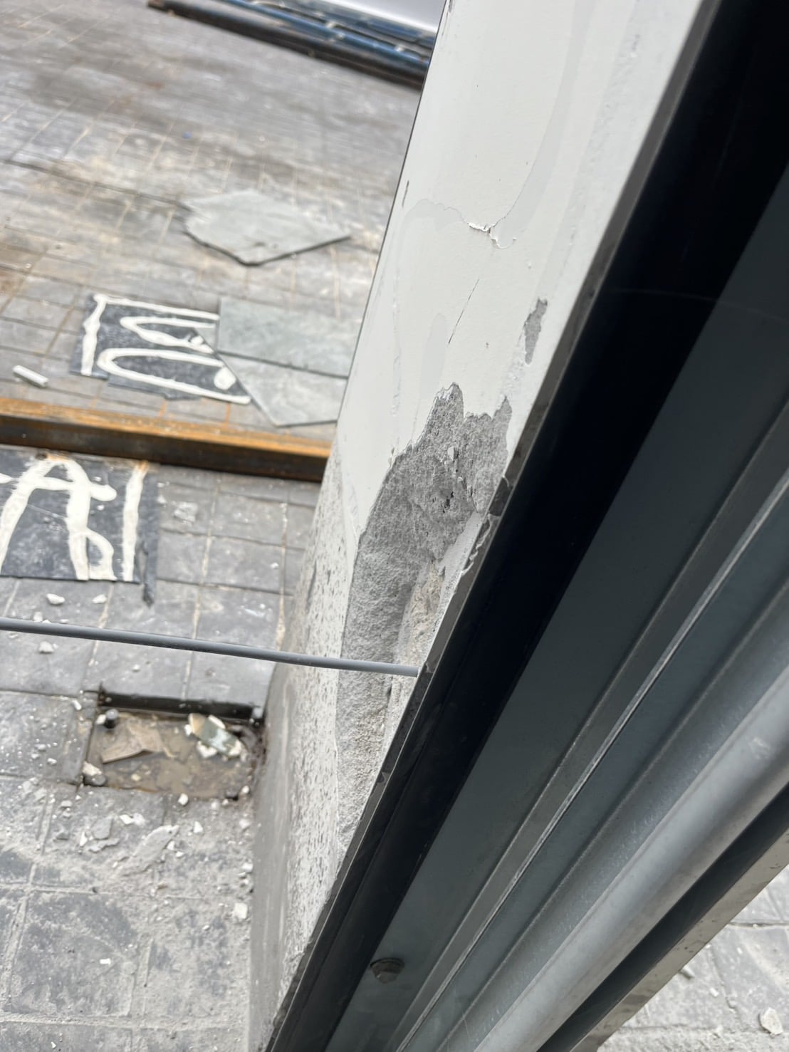 Installation photo of Garage Doors for Single House in Bangkok by OZ DOOR (4)