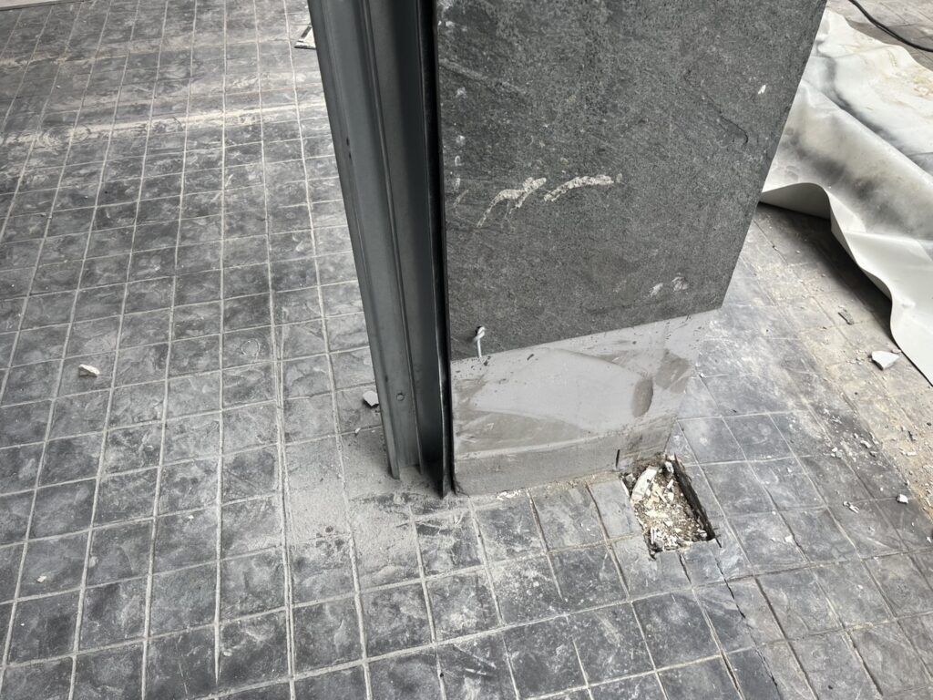 Installation photo of Garage Doors for Single House in Bangkok by OZ DOOR (9)