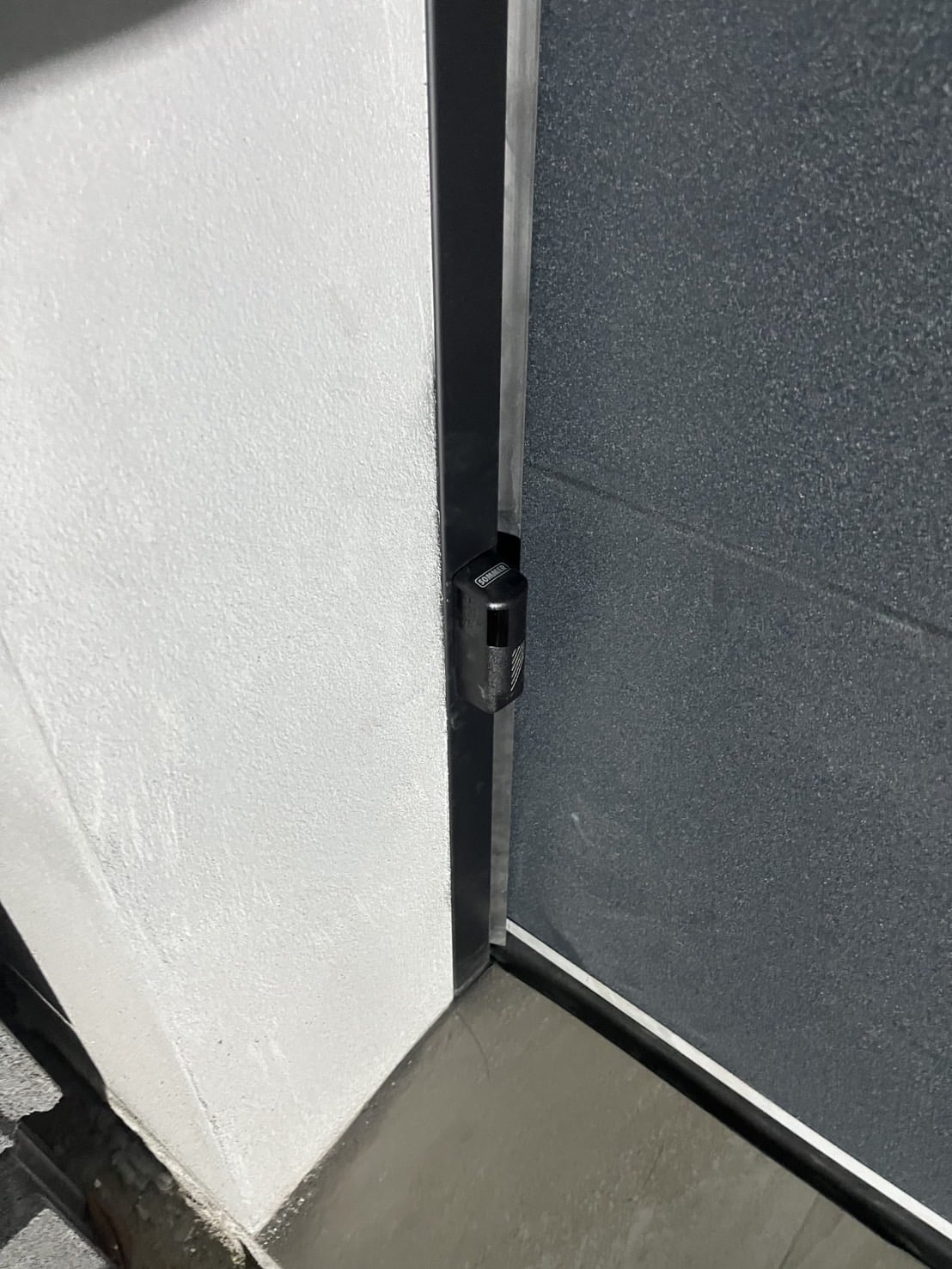 Installation photo of Garage Doors for Single House in Samut Prakan by OZ DOOR (7)