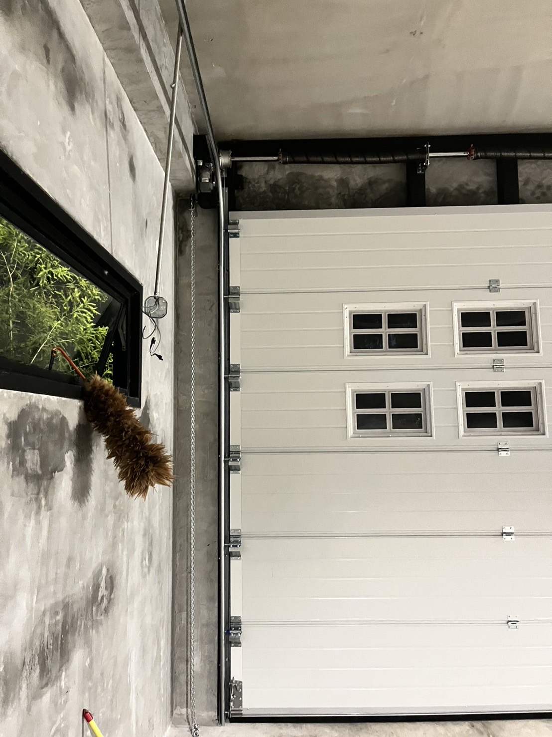Installation photo of Garage Doors for Residential Projects in Bangkok by OZ DOOR (3)