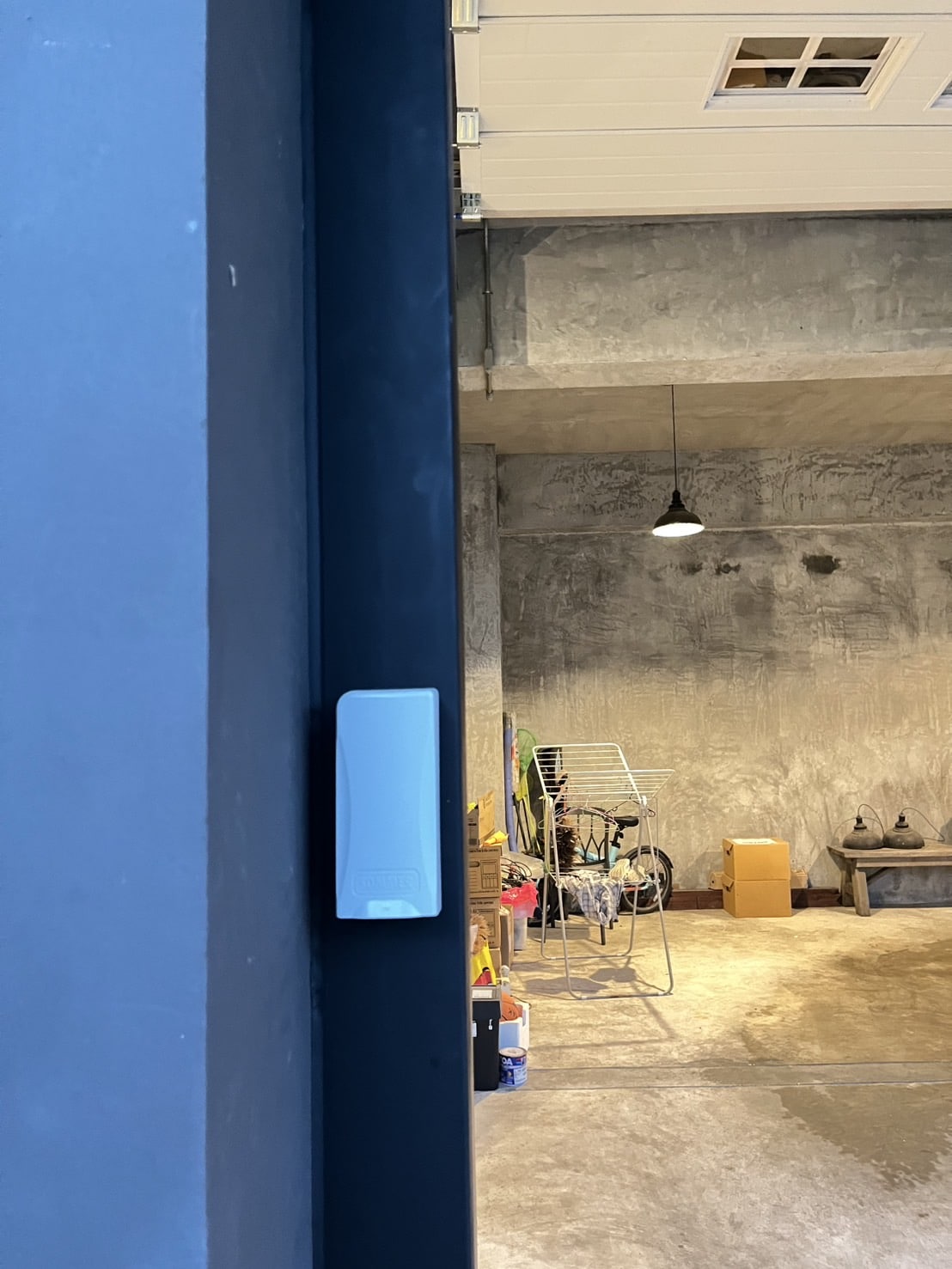 Installation photo of Garage Doors for Residential Projects in Bangkok by OZ DOOR (15)