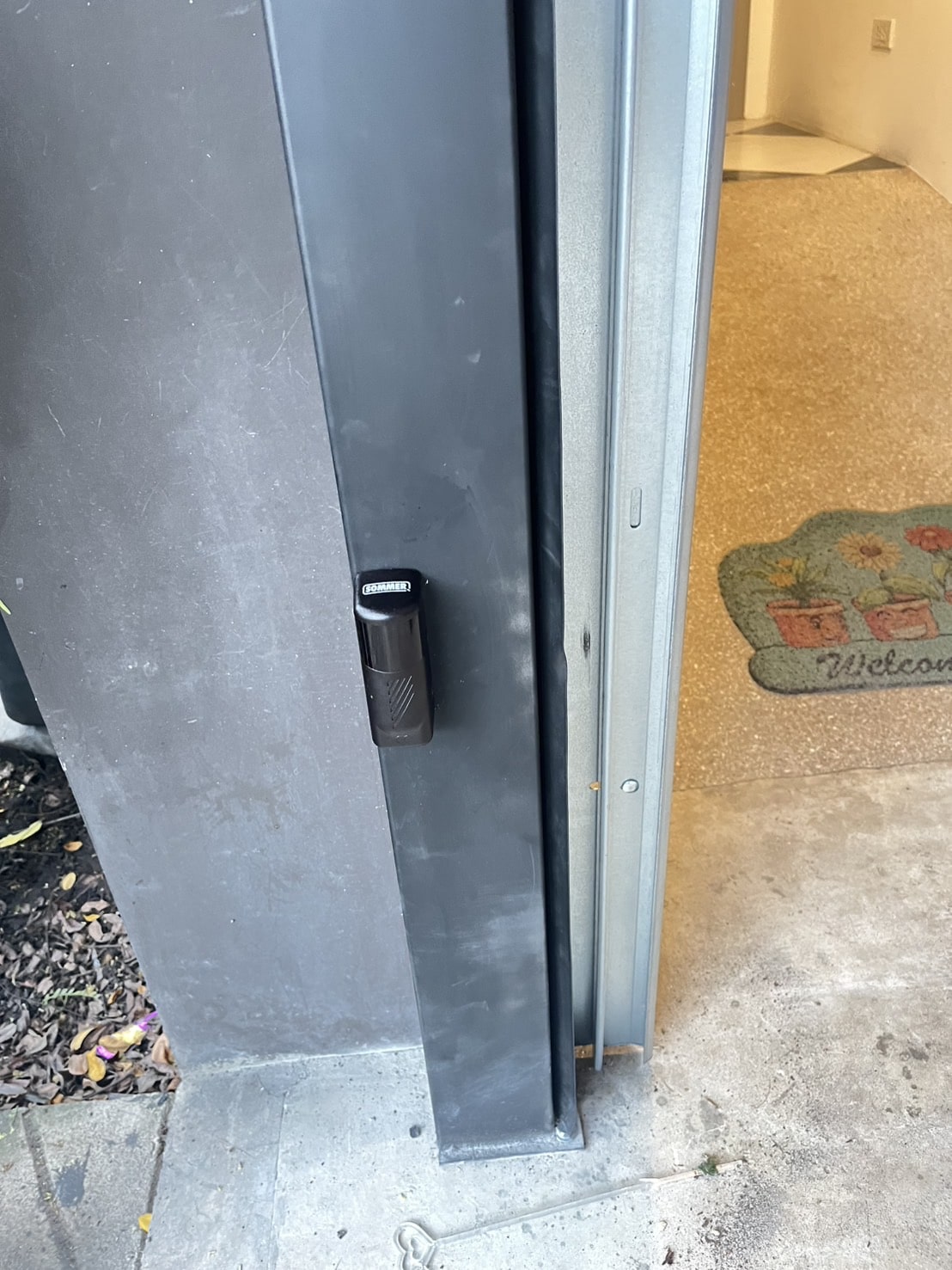 Installation photo of Garage Doors for Residential Projects in Bangkok by OZ DOOR (17)