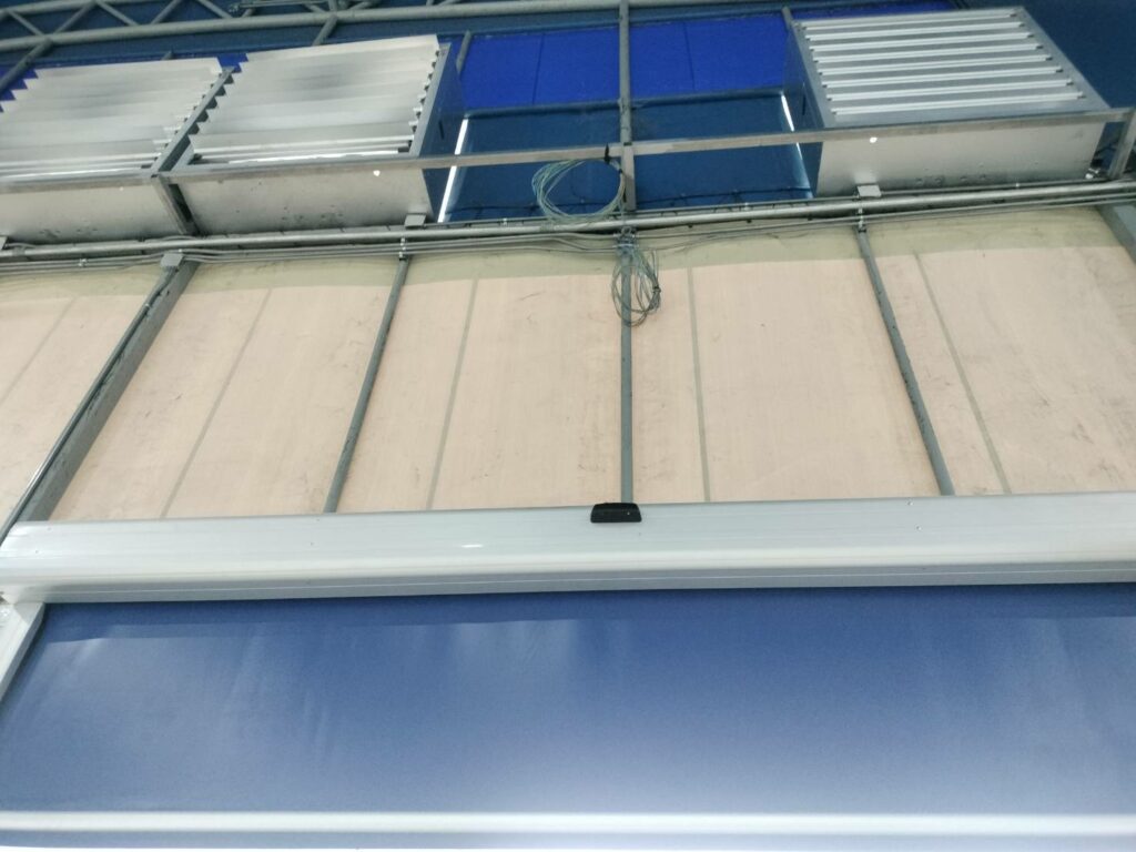 ภาพผลงานติดตั้งประตูไฮสปีด รุ่น Standard สำหรับโรงงานอุตสาหกรรม ที่กรุงเทพมหานคร โดย OZ DOOR (5)