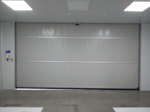 Read more about the article ประตูโรงงาน|High Speed Door|ประตูม้วน PVC