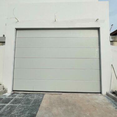 ประตูโรงรถ|Garage Door|Smoot White