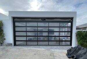 Read more about the article ประตูโรงรถ|Garage Door|Full view