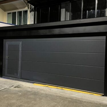 ประตูโรงรถ|Garage Door|Sahara Grey