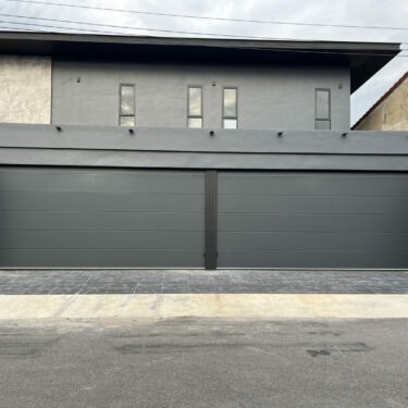 ประตูโรงรถ|Garage Door|Sahara Grey