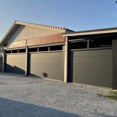 ประตูโรงรถ|Garage Door|Sahara Grey