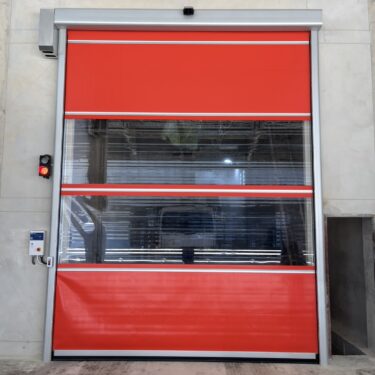ประตูโรงงาน|High Speed Door|ประตูม้วน PVC