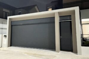 Read more about the article ประตูโรงรถ|Garage Door|Sahara Grey