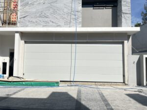 Read more about the article ประตูโรงรถ|Garage Door|Smoot White