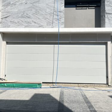 ประตูโรงรถ|Garage Door|Smoot White