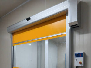 เฟรมและฝาครอบอะลูมิเนียมอัลลอยของประตูไฮสปีดแบบพับ โดย OZ Door Thailand