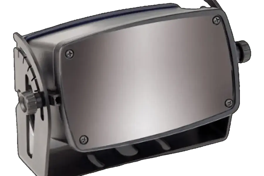 Heavy duty radar sensor for loading dock