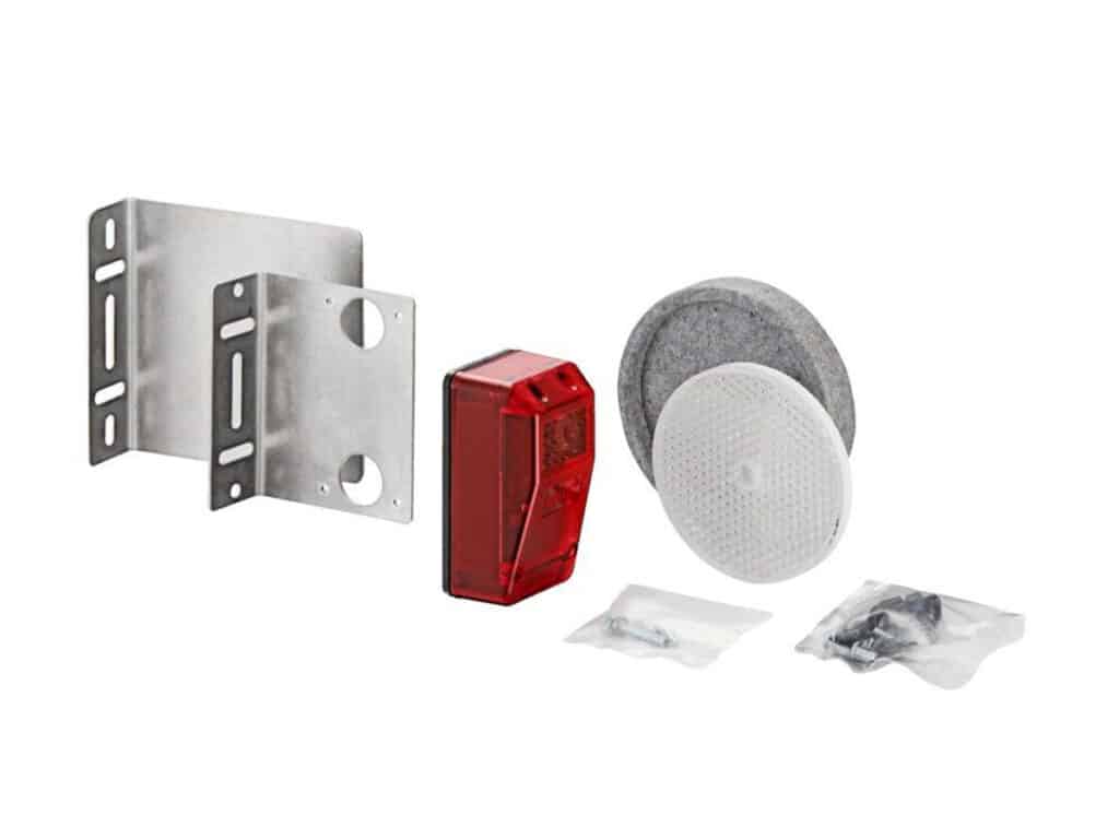 เซ็นเซอร์โฟโต้เซลเพื่อความปลอดภัยของประตูแคนทิลิเวอร์บานเลื่อน โดย OZ Door Thailand