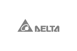 โลโก้ลูกค้า Delta Electronics โดย OZ Door Thailand