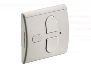 สวิตช์ผนังไร้สาย SOMtouch สำหรับควบคุมประตูโรงรถ โดย OZ Door Thailand